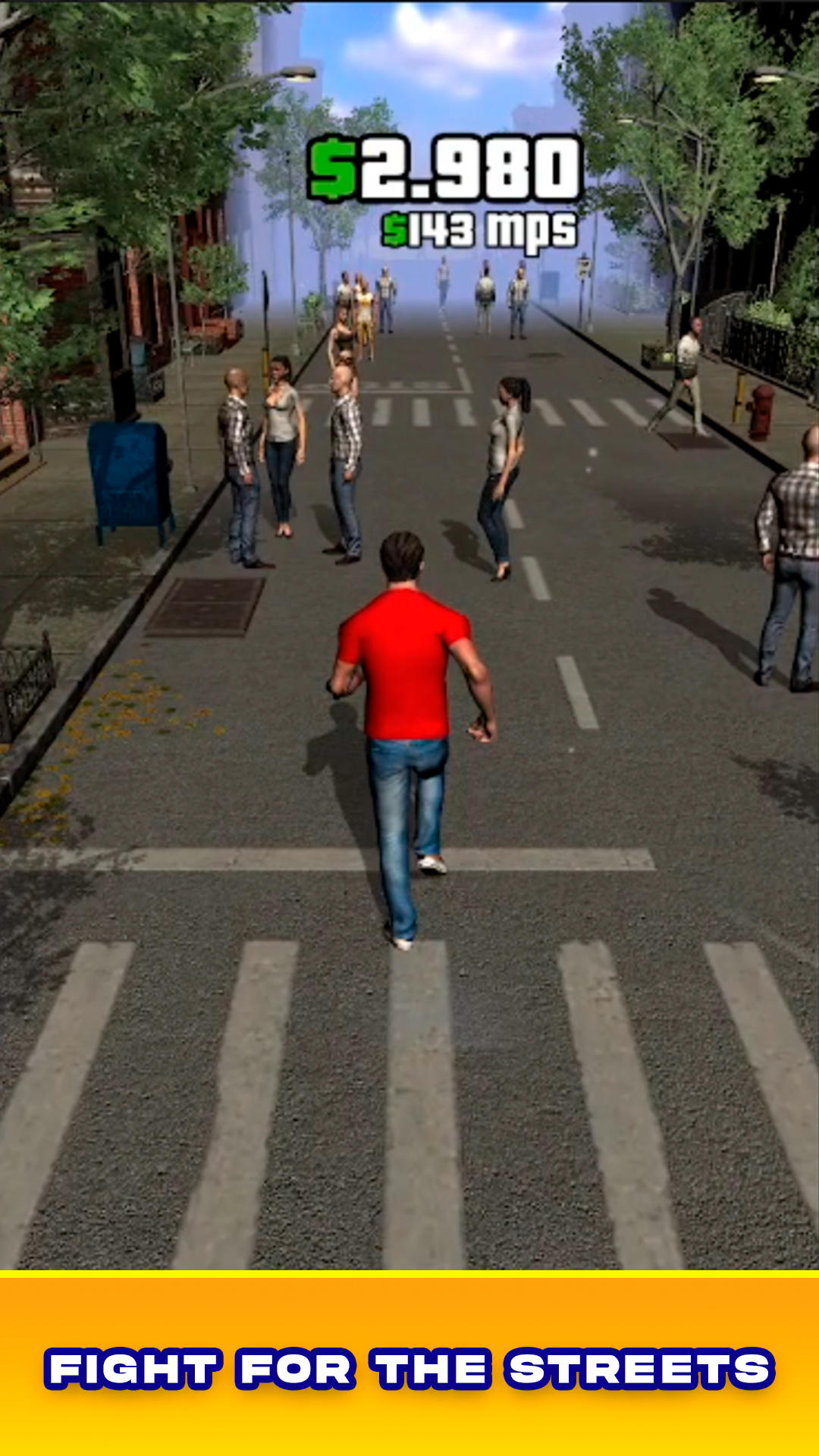 Urban Out Burst Game Screenshot