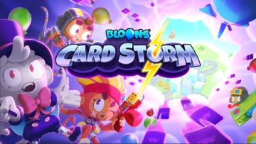 Bloons Card Storm Game Screenshot
