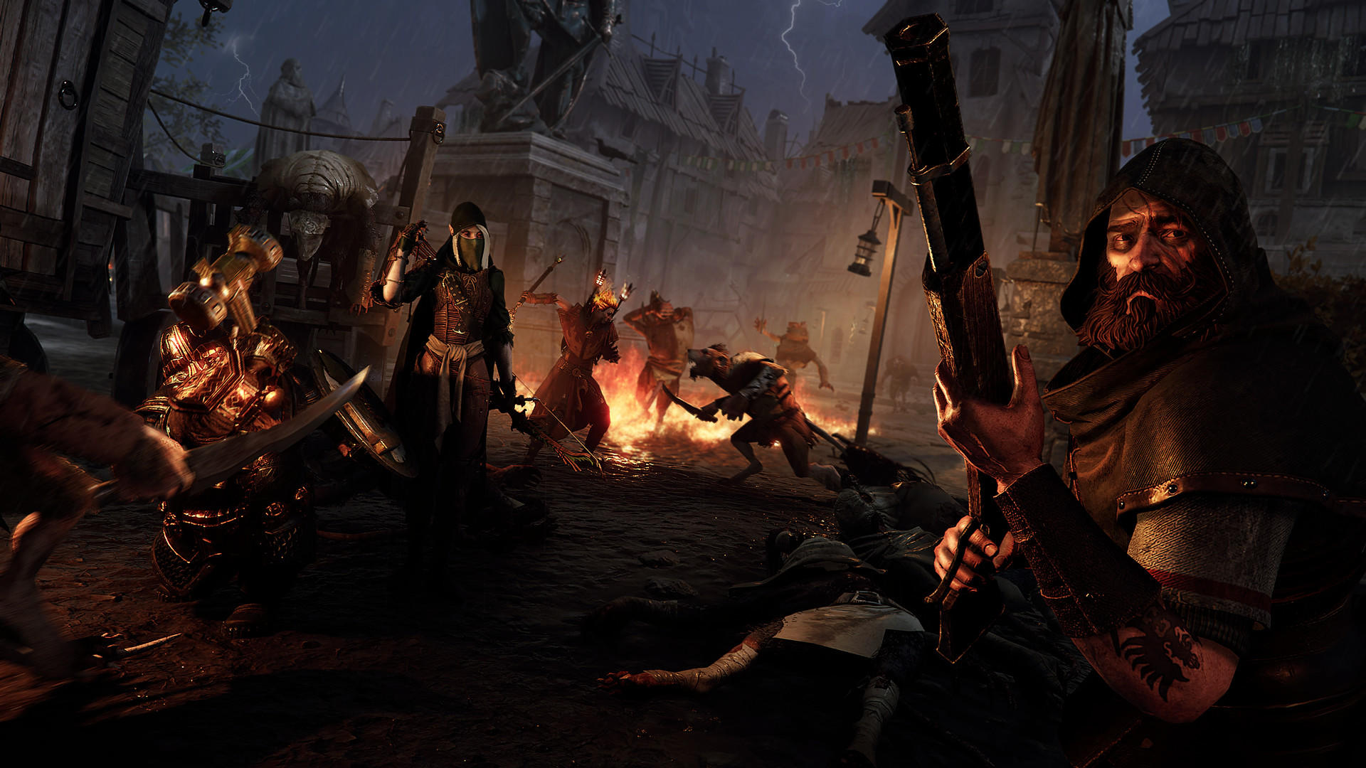 Warhammer: Vermintide 2 ภาพหน้าจอเกม