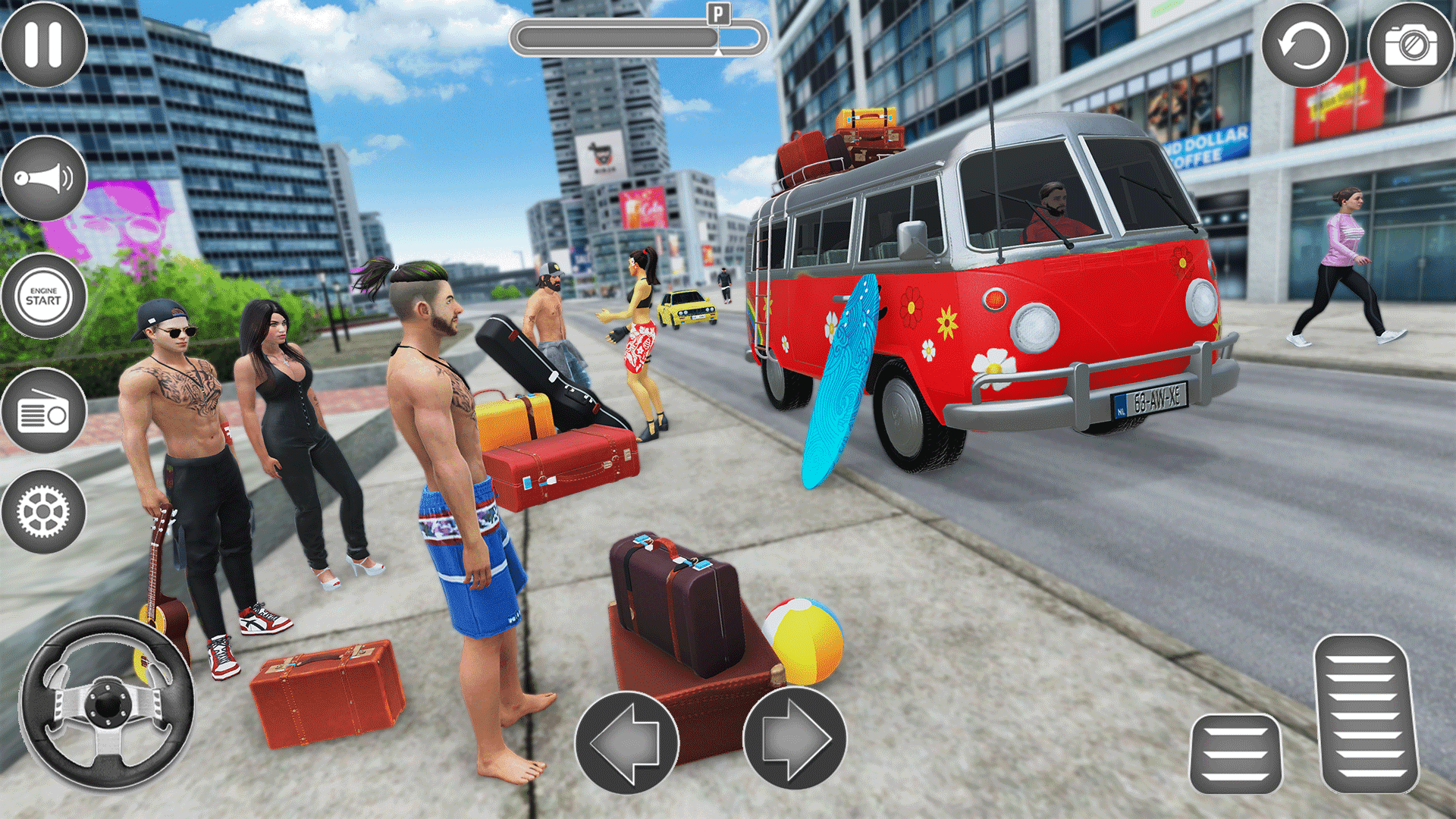 Van Games Brasil Van Simulator ภาพหน้าจอเกม