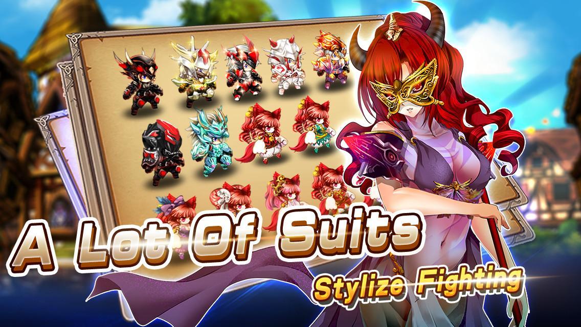 Captura de Tela do Jogo 诸神战纪4: 战神崛起