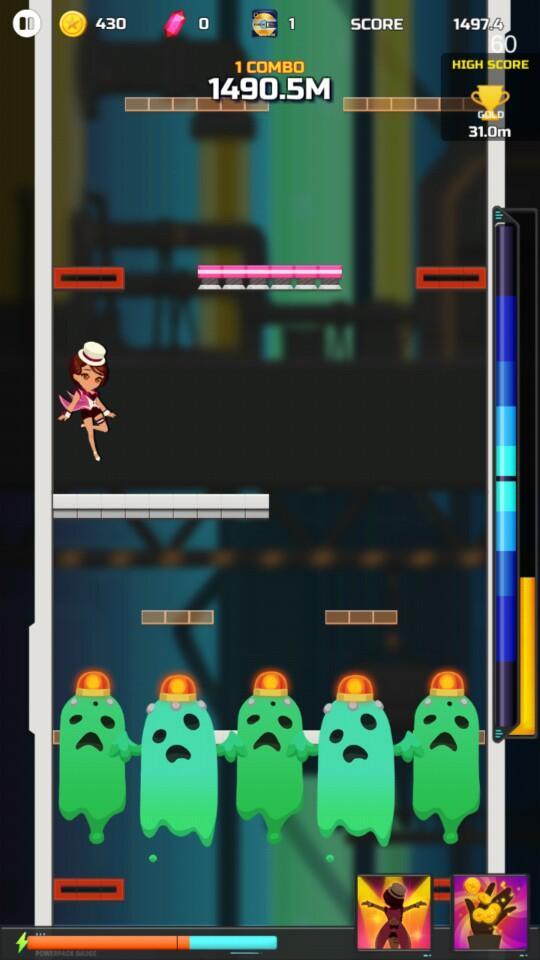 RUNAWAY HERO Game Screenshot