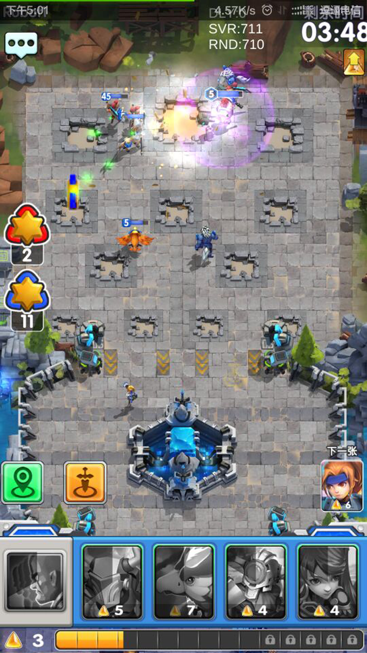 魔灵战将 Game Screenshot