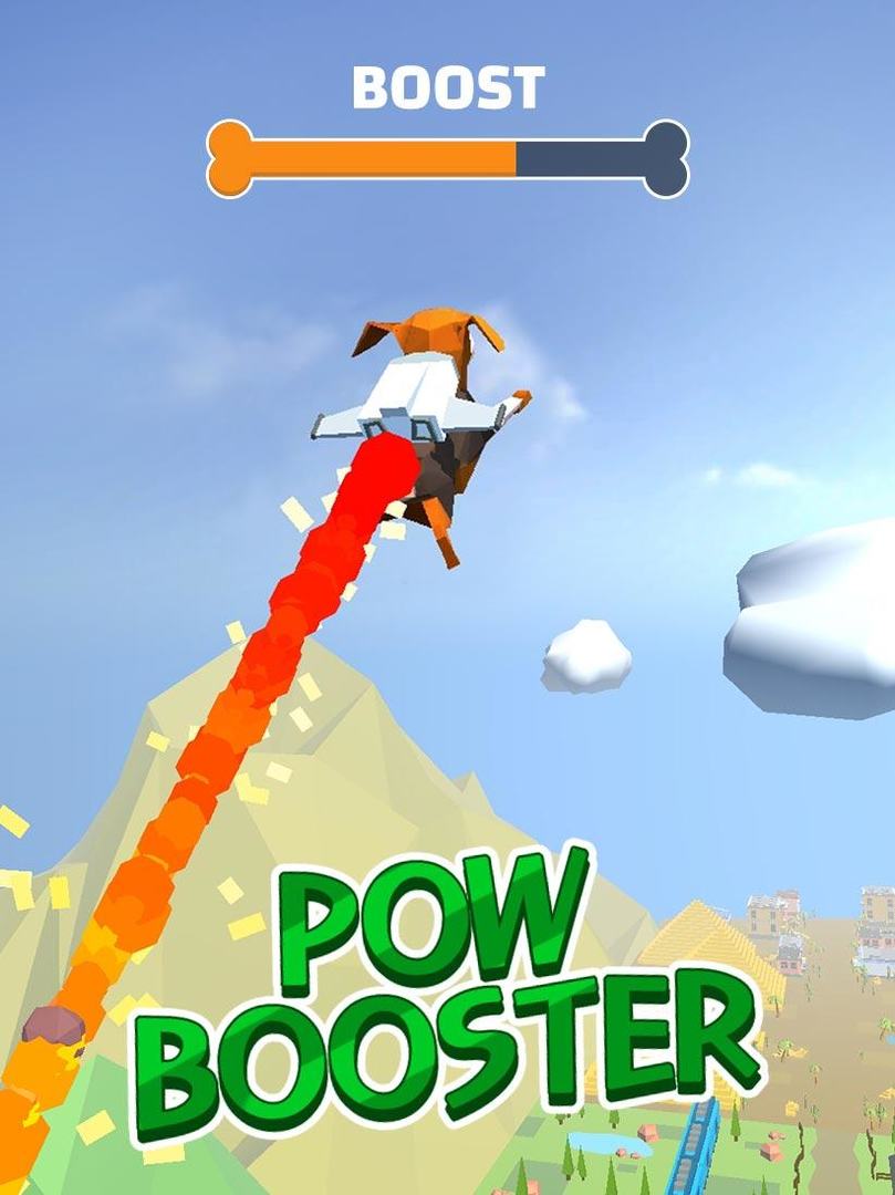 Fetch! - The Jetpack Jump Dog Game ภาพหน้าจอเกม