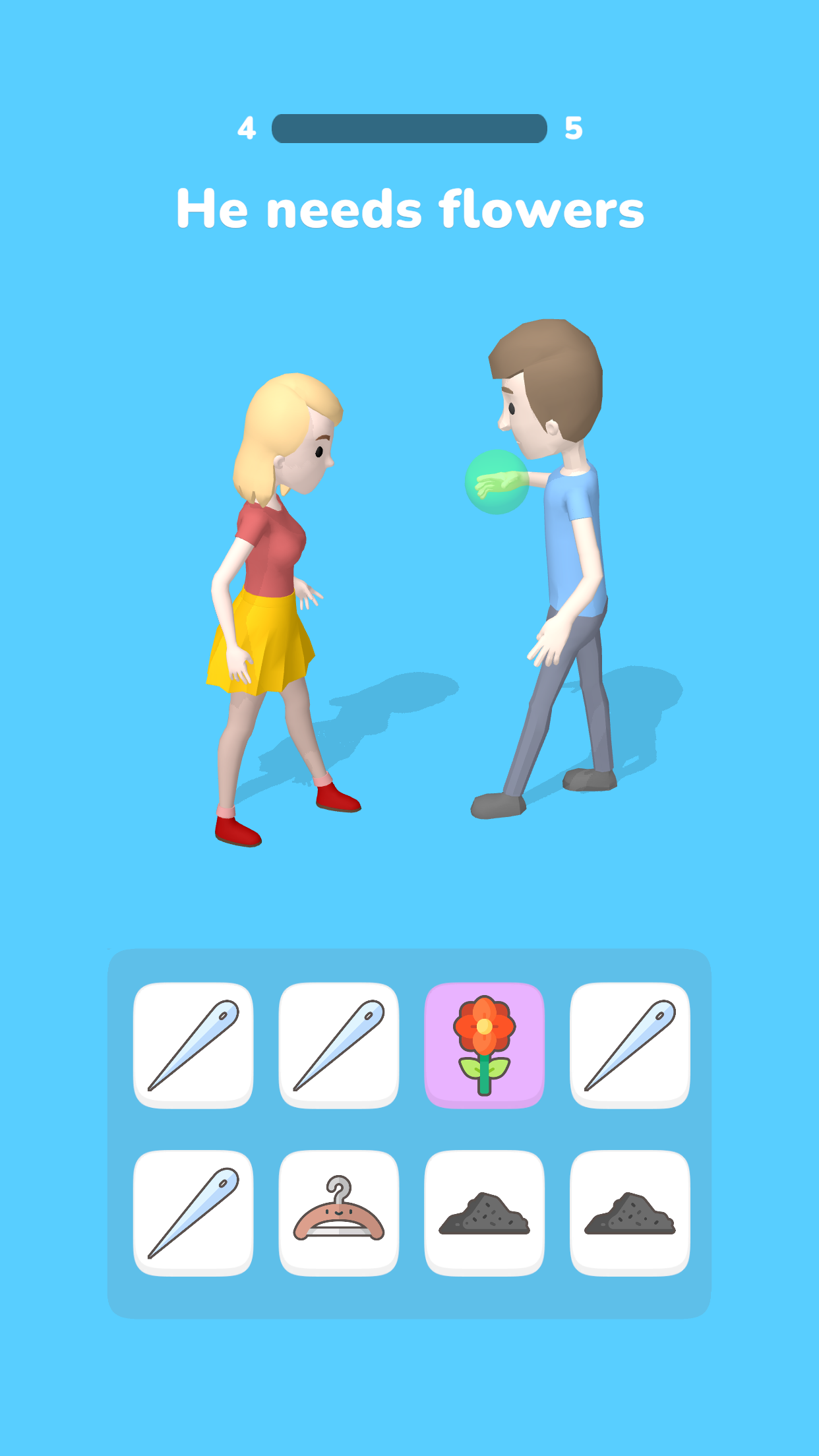 Move Puzzle Game Screenshot