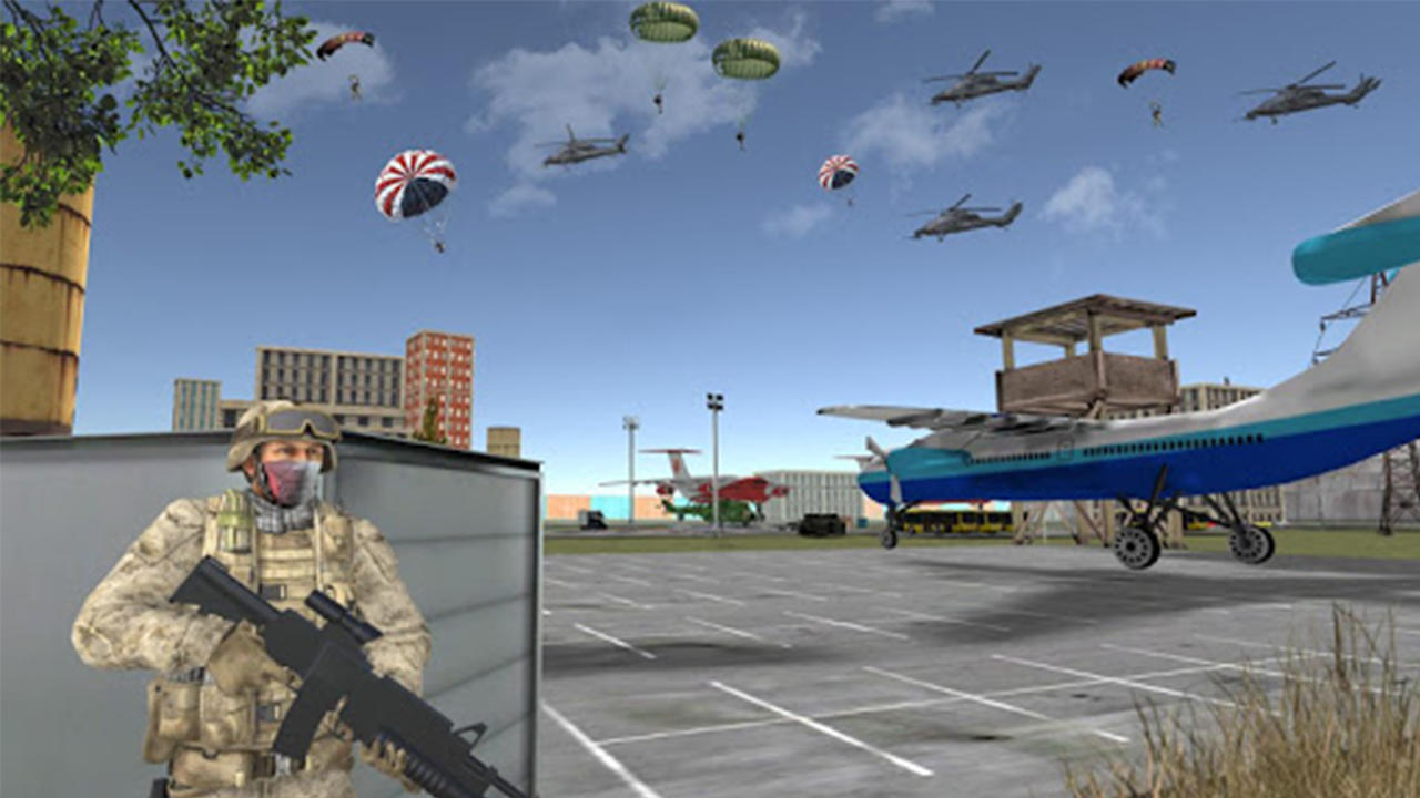 Screenshot of Counter Sniper Shooting Game