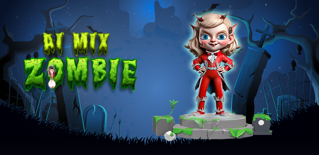 Banner of Zombie Ai Mix - Merge AI Games 1.0