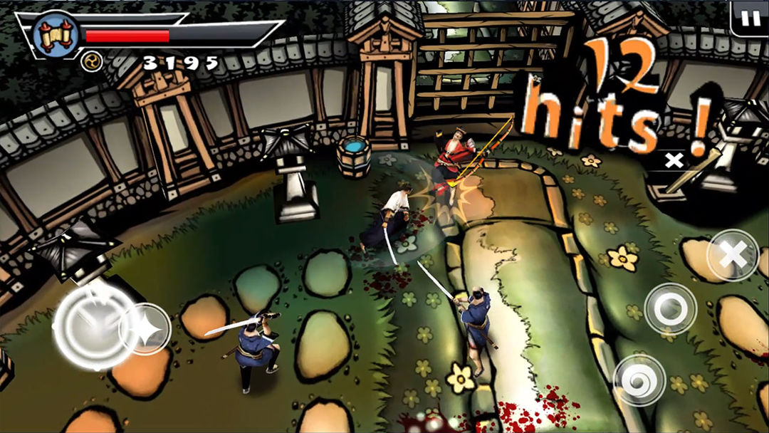 Samurai Daisuke 게임 스크린 샷