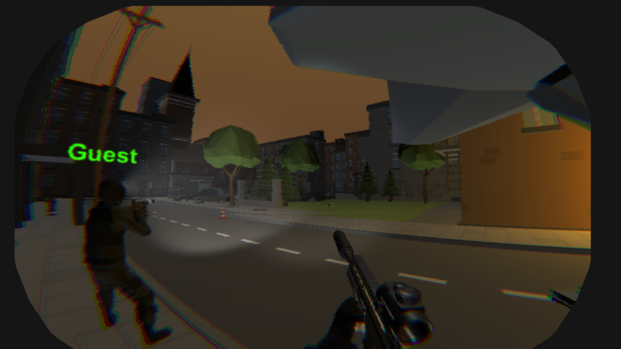 Project DECAY - Bodycam FPS Game Screenshot