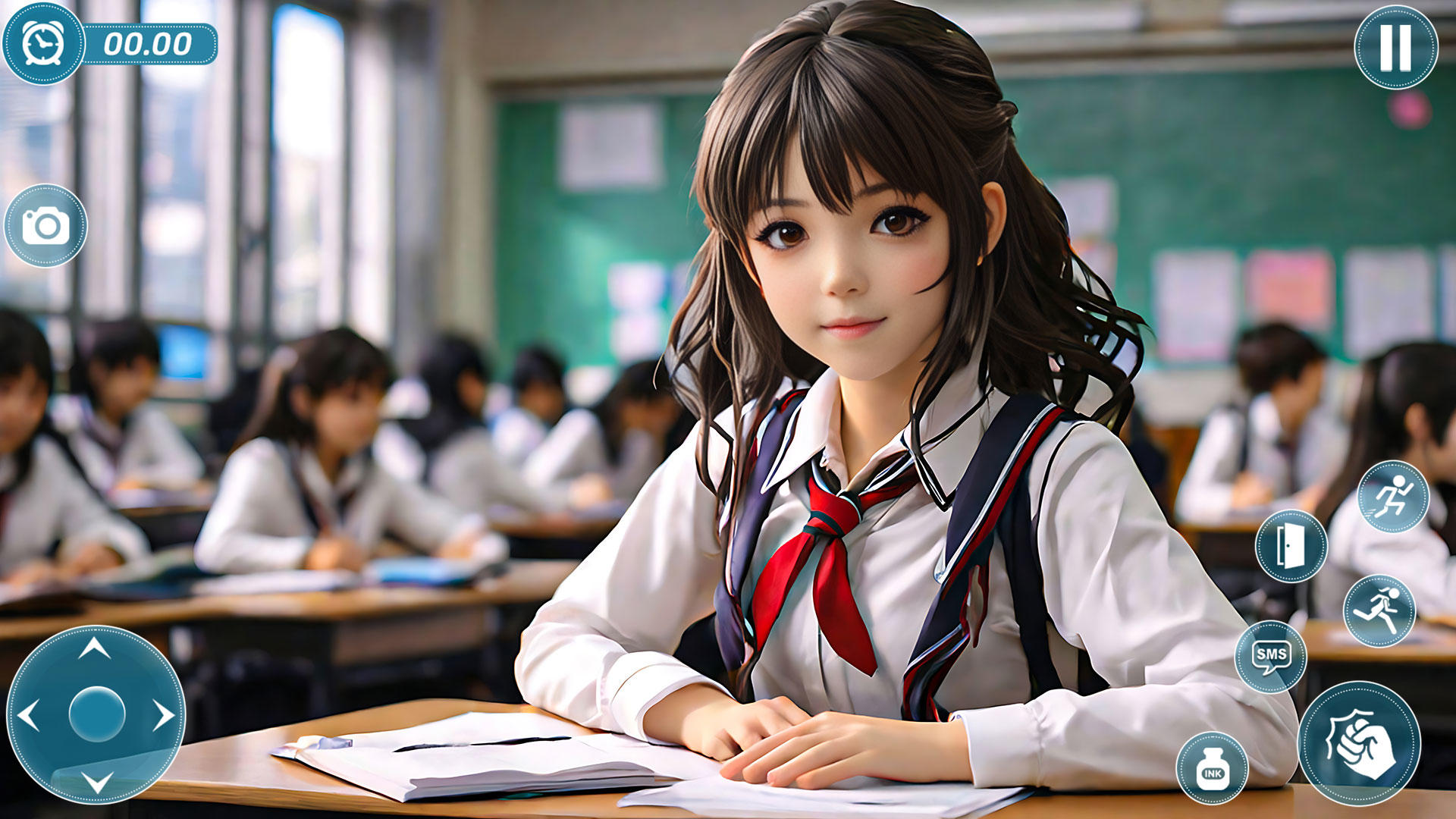 School Simulator Anime Girl 3Dのキャプチャ