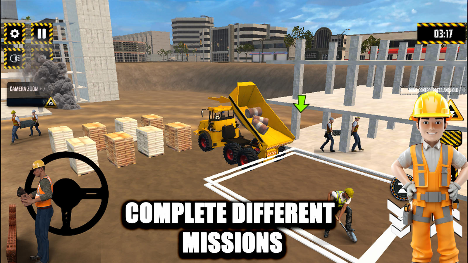 Dozer Truck Drive Games for Android/iOS - TapTap