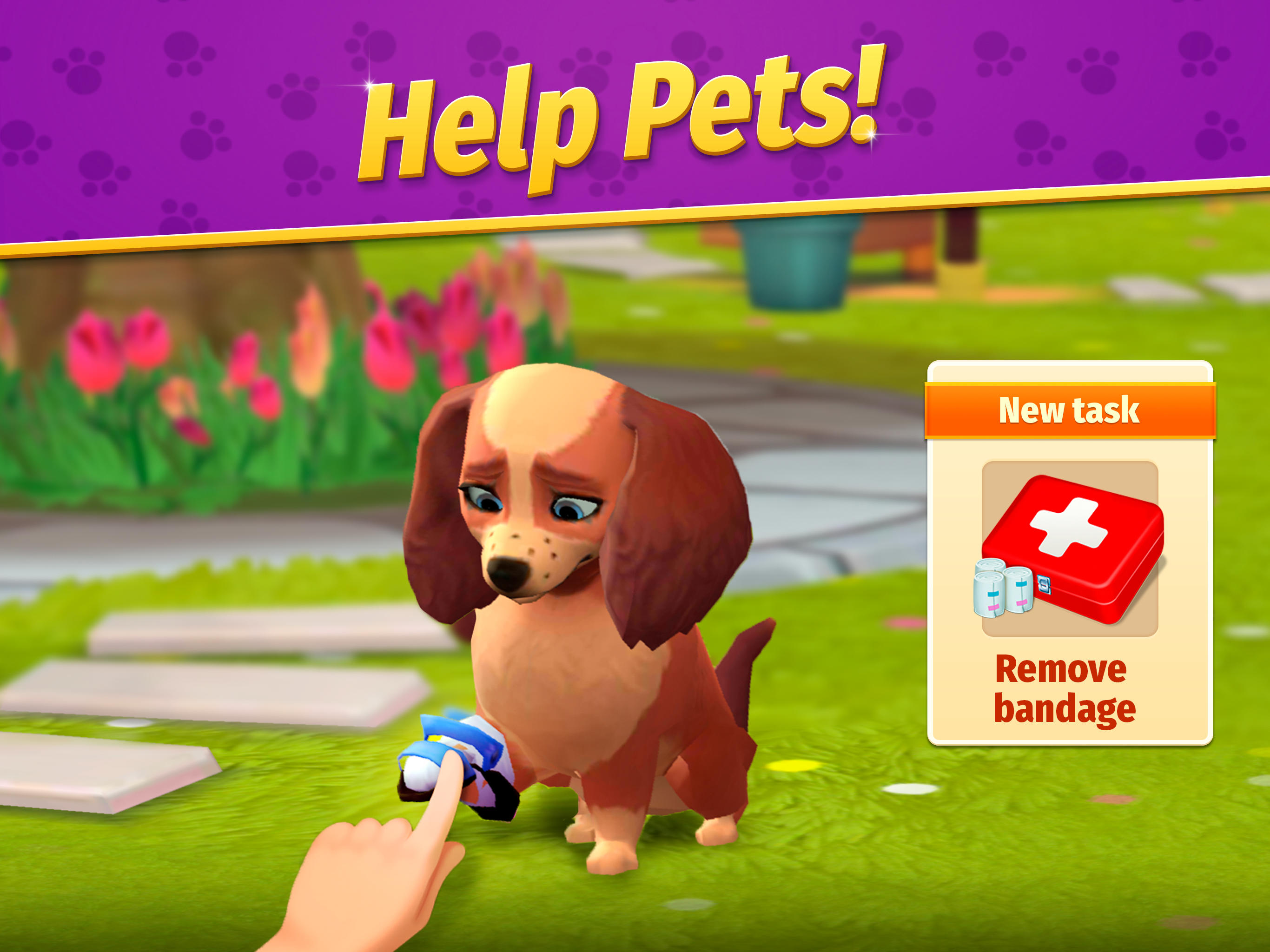 Pet Resort Game Screenshot