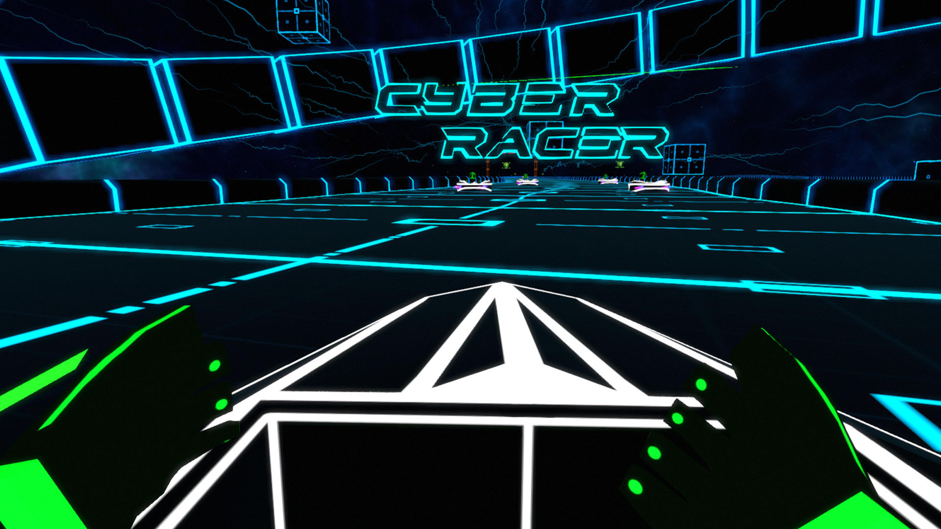 Cyber Racer遊戲截圖