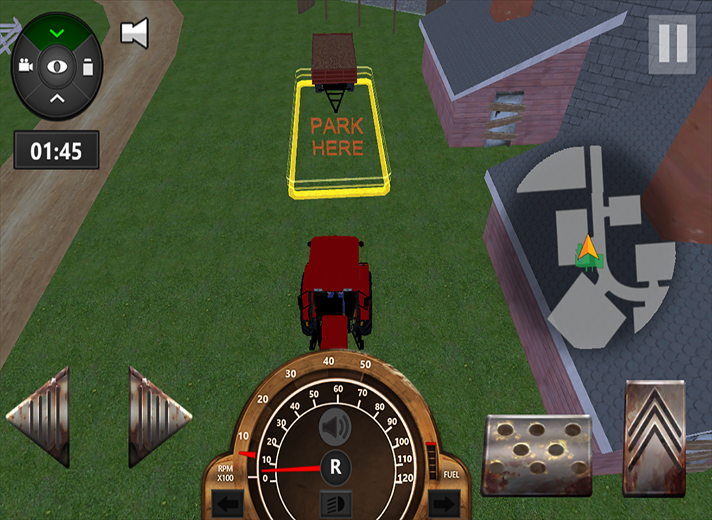 Real Tractor Simulator 2016 Game Screenshot
