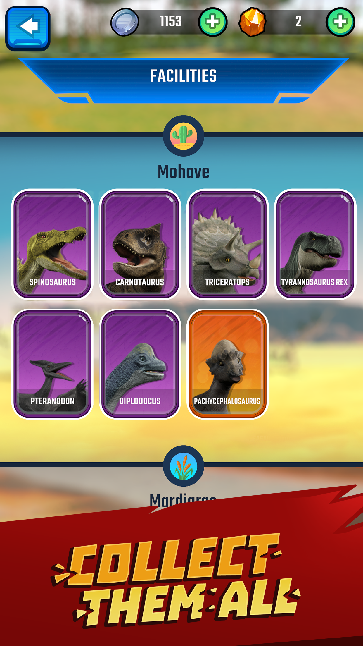Screenshot 1 of 侏羅紀戰爭：恐龍之戰 1.2.16