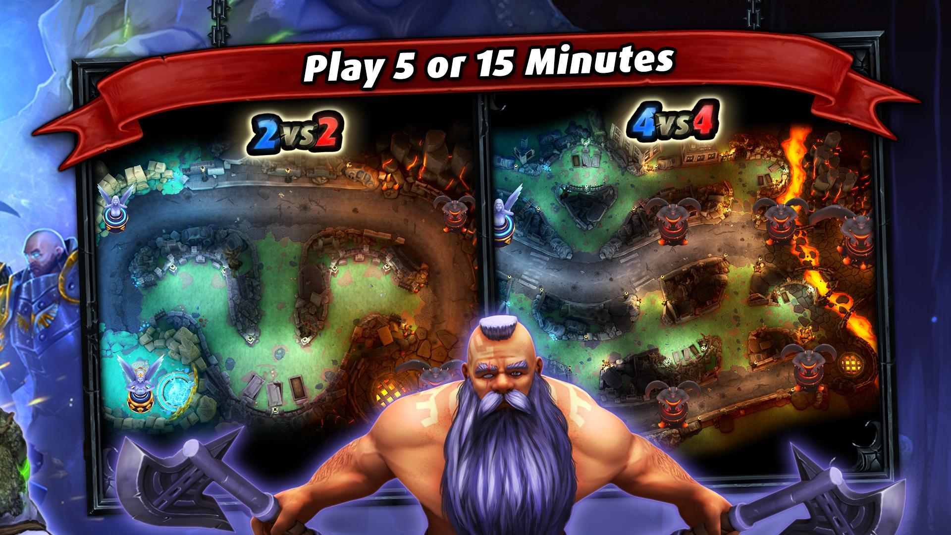 Fall of Titans: Magic War of Legendary God Heroes APK + Mod for Android.
