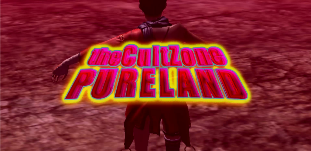 Screenshot of the video of The CULTZONE Pureland