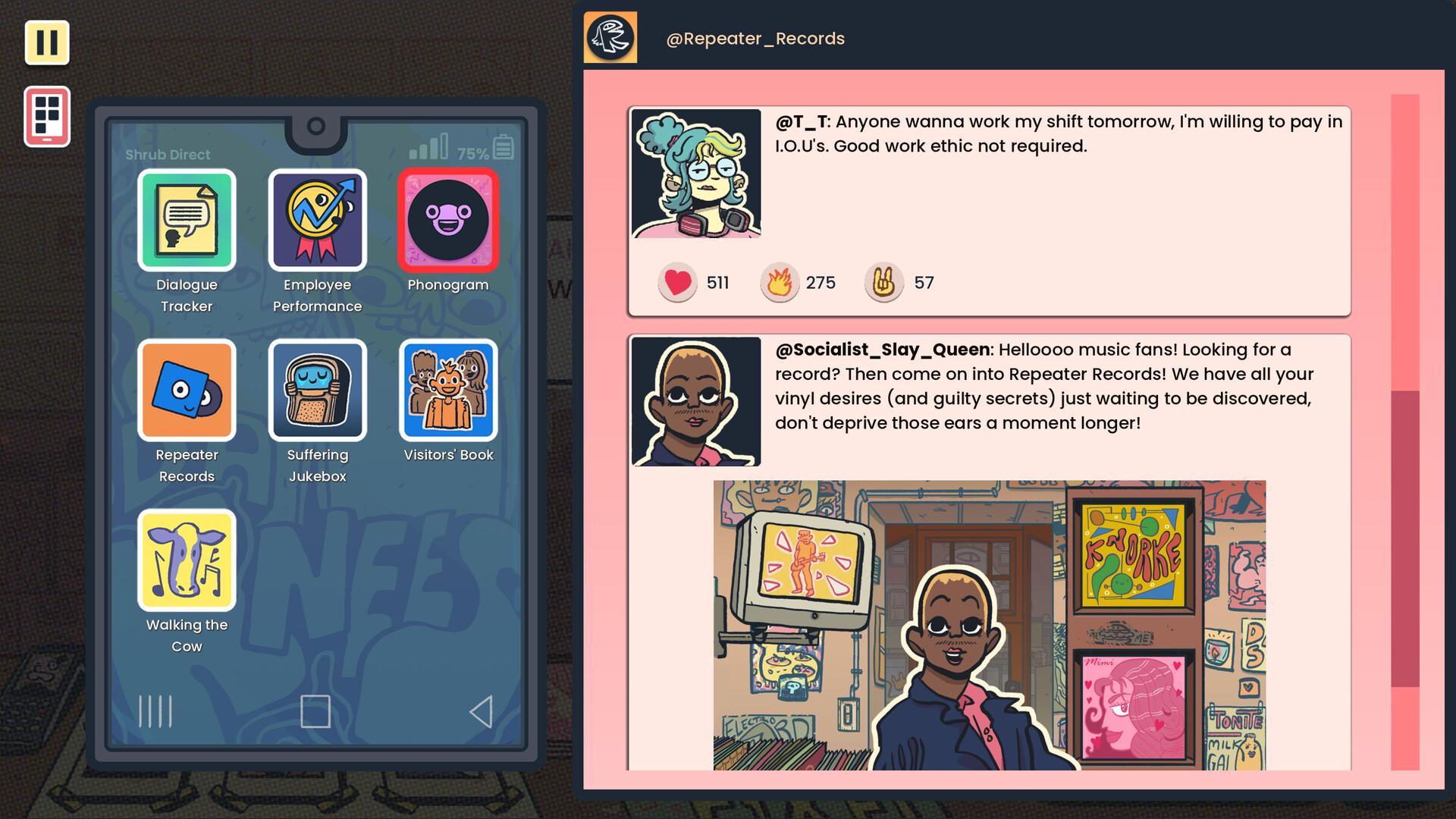 Wax Heads Game Screenshot