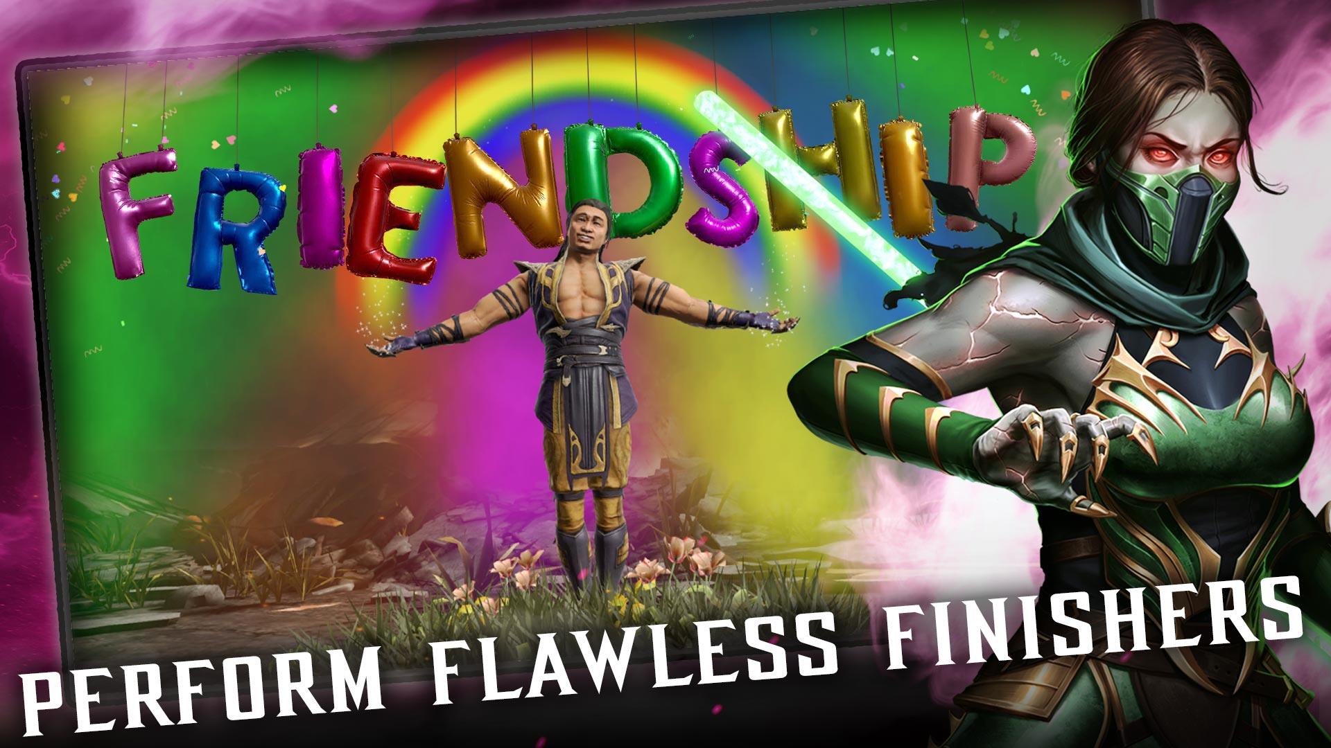 Mortal Kombat Game Screenshot