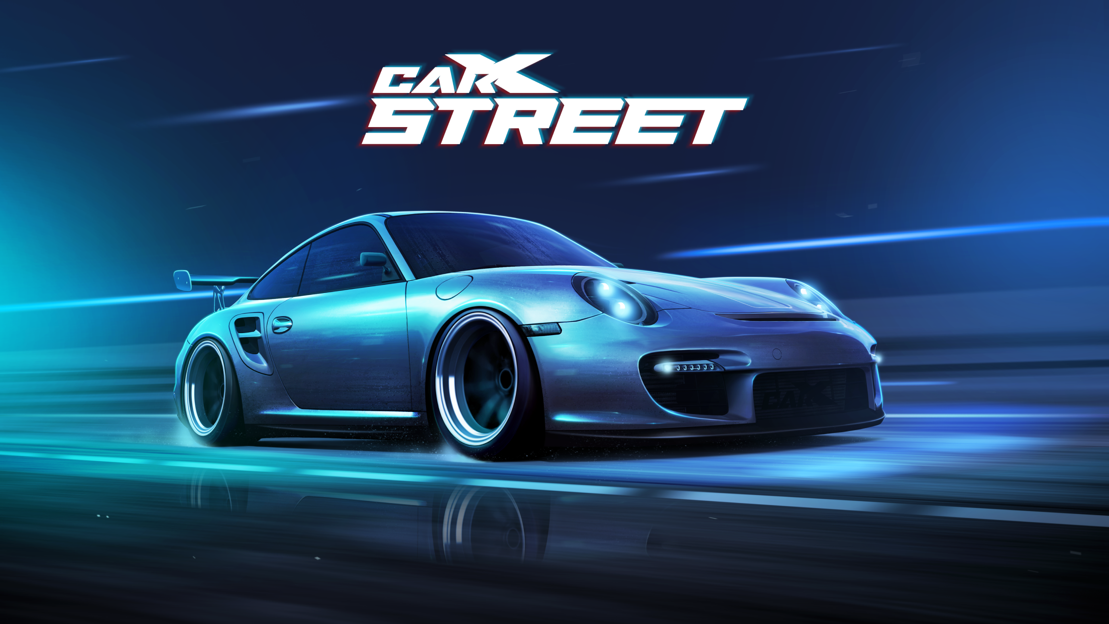 Screenshot 1 of CarX Street 1.3.1