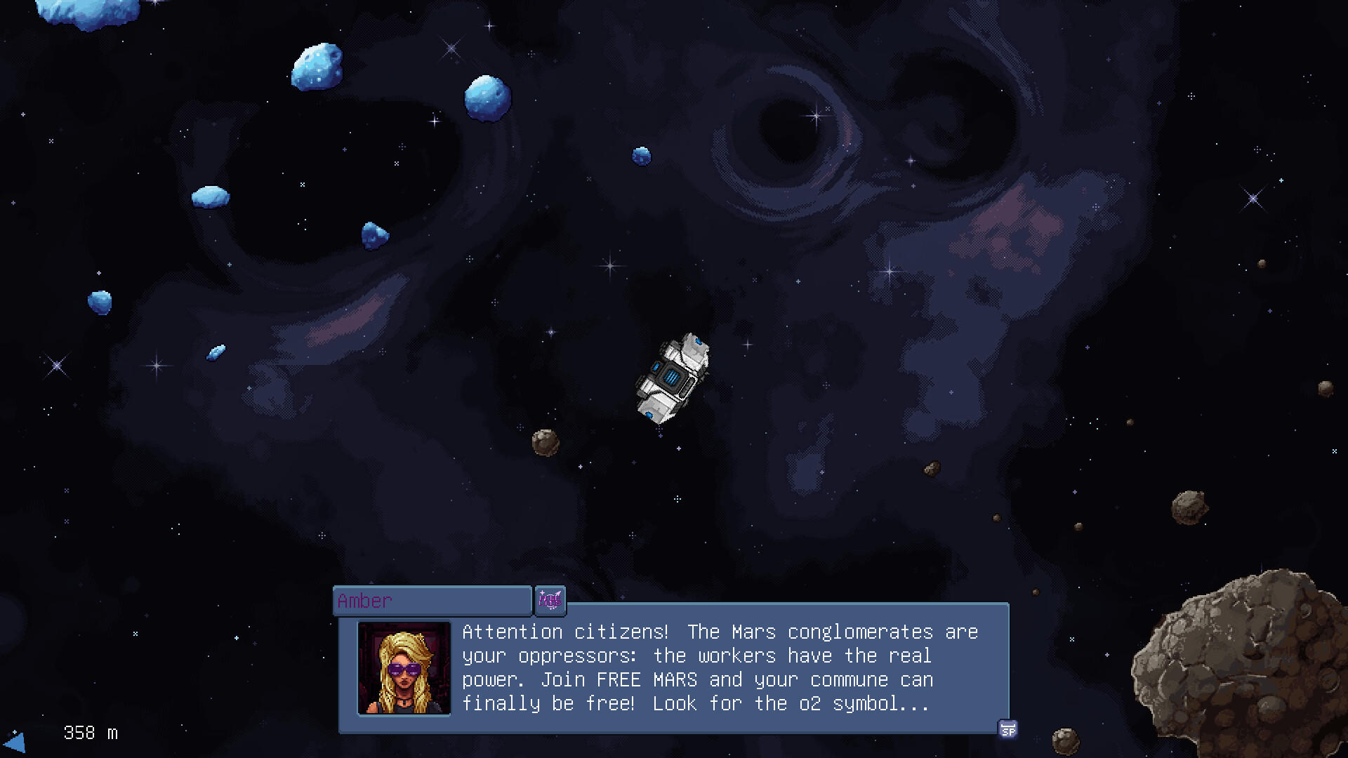 Captura de Tela do Jogo AraCore Astromining Ventures