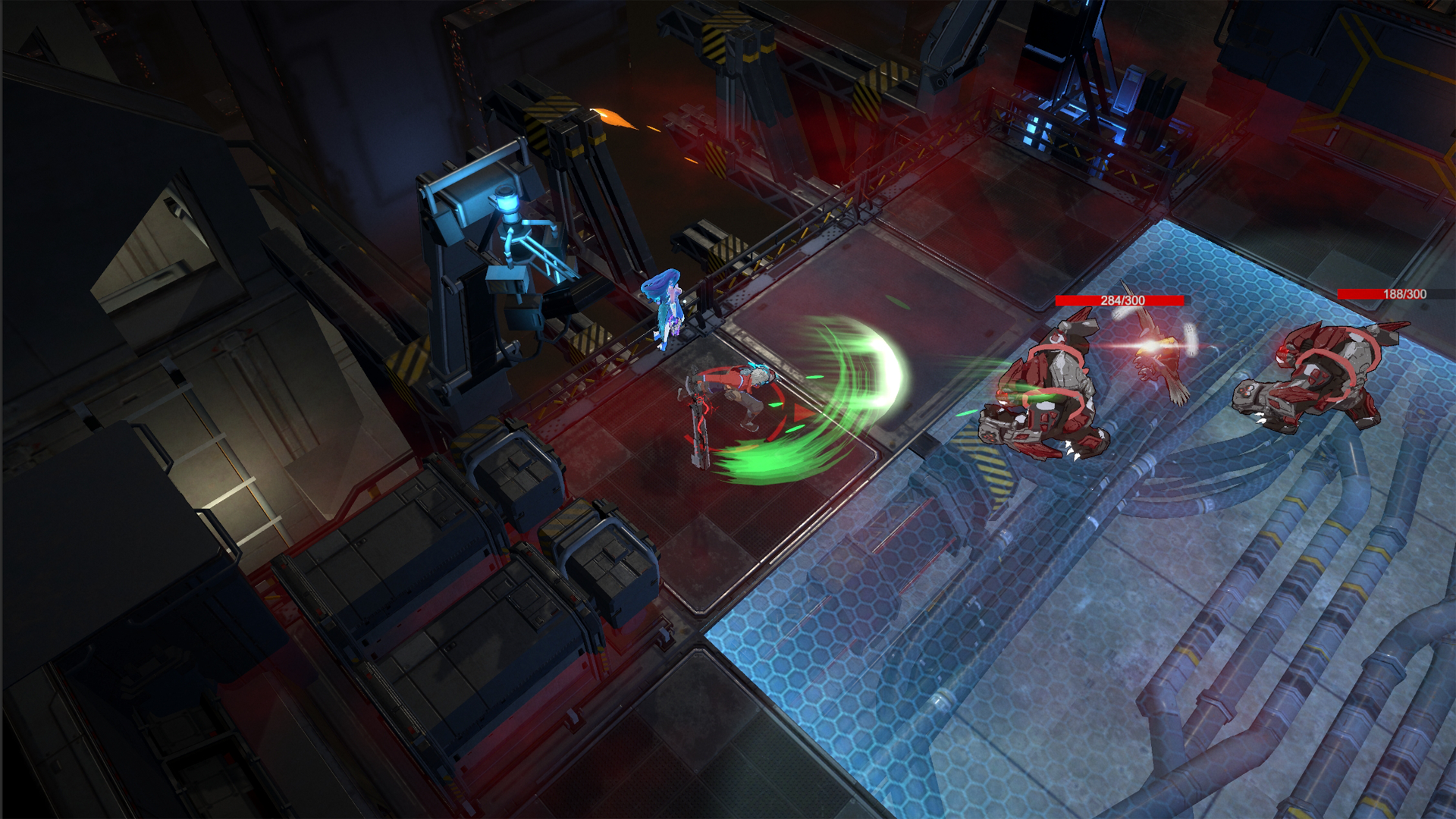 Metal Mutation Game Screenshot