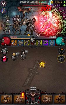 Скриншот игры Merge Dungeon