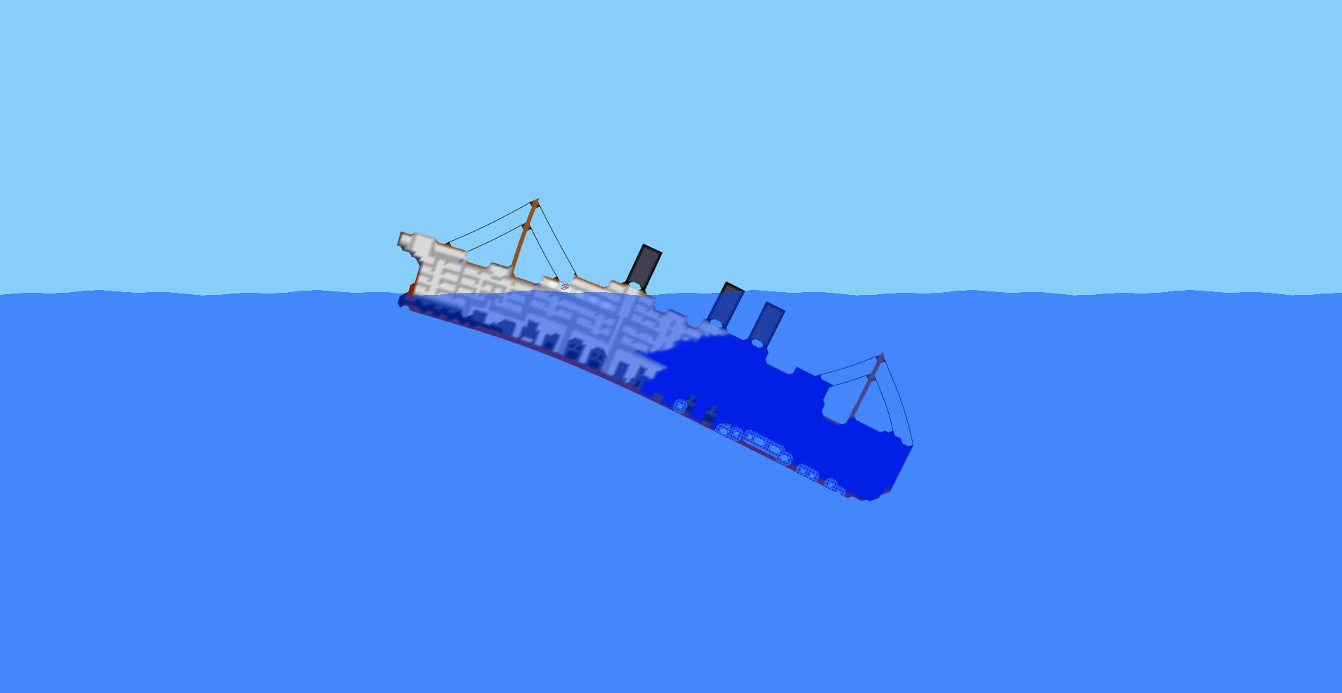 Screenshot 1 of Simulador de naufrágio: legado 