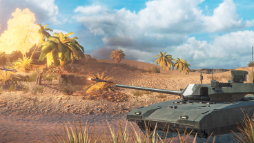 Screenshot of MWT: Tank Battles