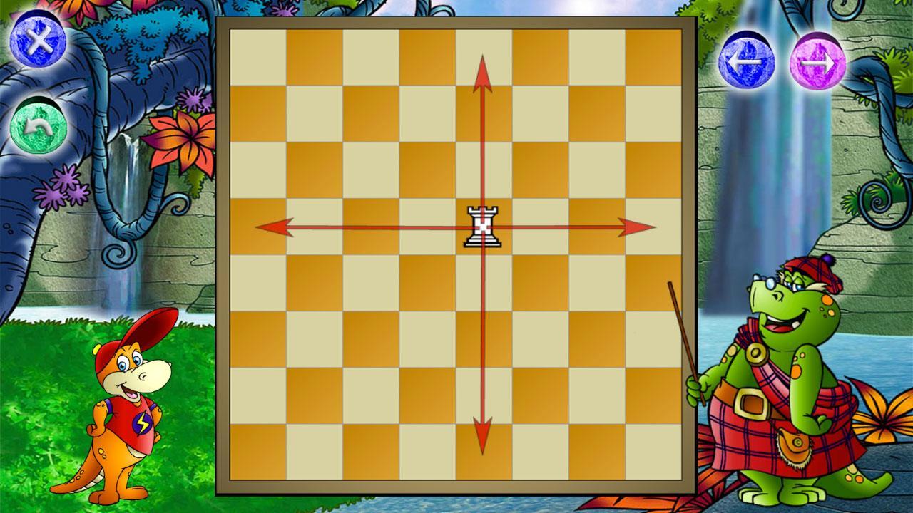 Learn Chess: Dinosaur Chess! 遊戲截圖