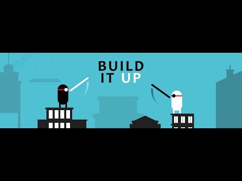 Screenshot of the video of Build it Up