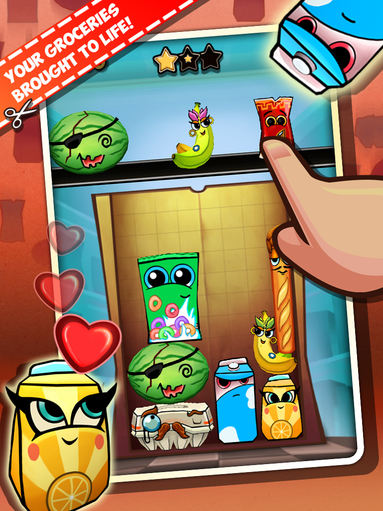Bag It! Game Screenshot