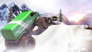 Ảnh chụp màn hình Offroad Racing Legend - Hill Climb