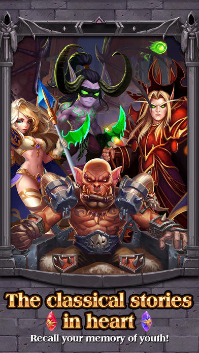 Destiny of Heroes Game Screenshot