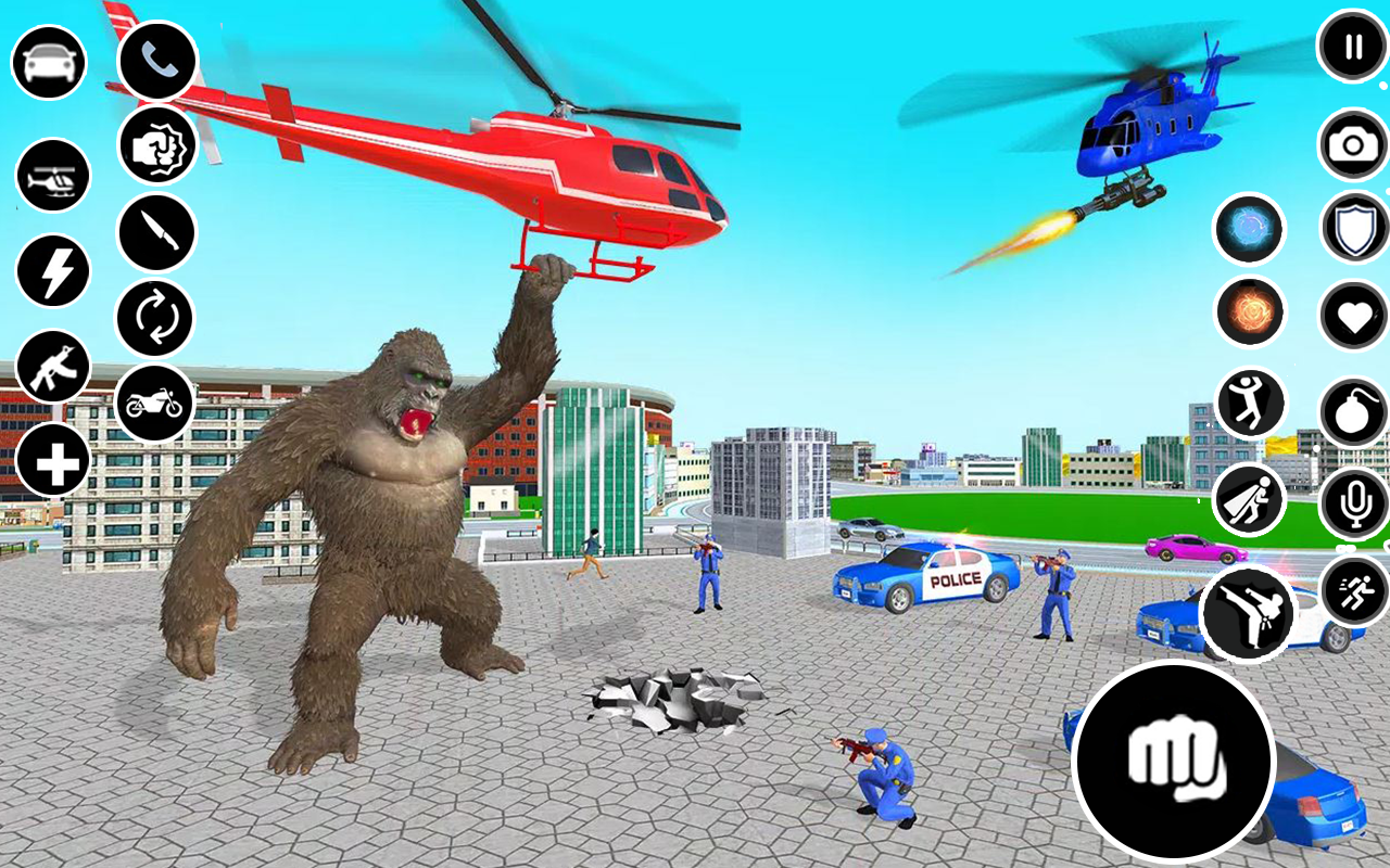 Incredible Monster Hero  Games Game Screenshot