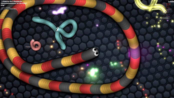 Crossy Snake - Super Worm Run ภาพหน้าจอเกม