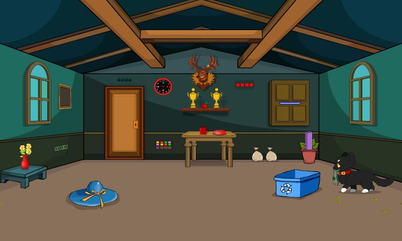 Wheezing Grandpa Escape 2 screenshot game