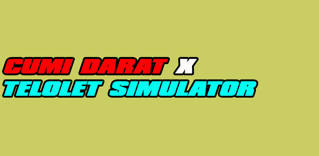 Banner of cumi darat x telolet simulator 