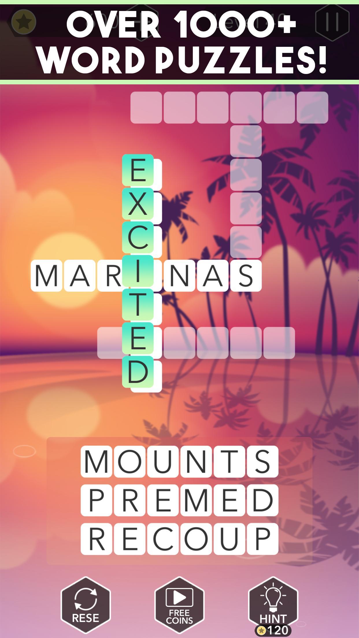 Word Tropics - Free Word Games and Puzzles ภาพหน้าจอเกม