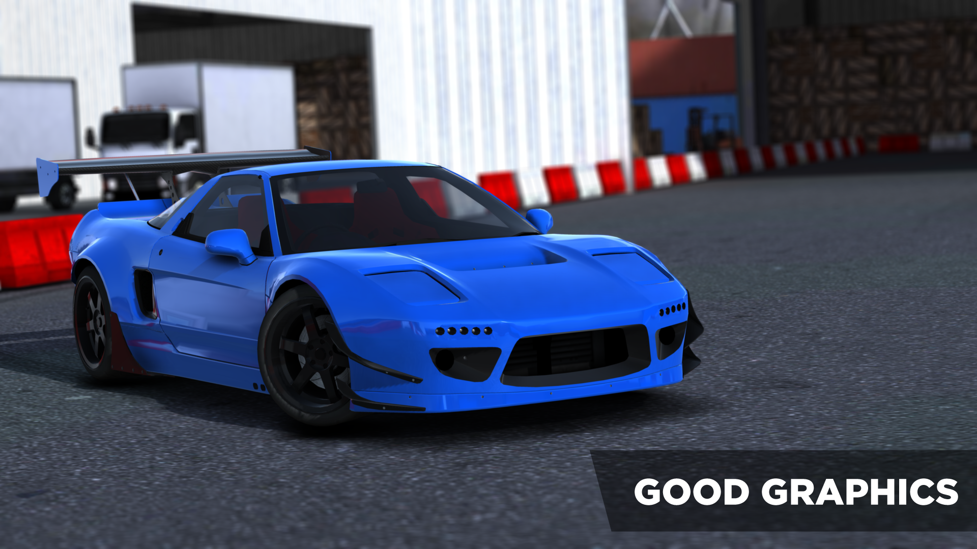 Redline: Drift Game Screenshot