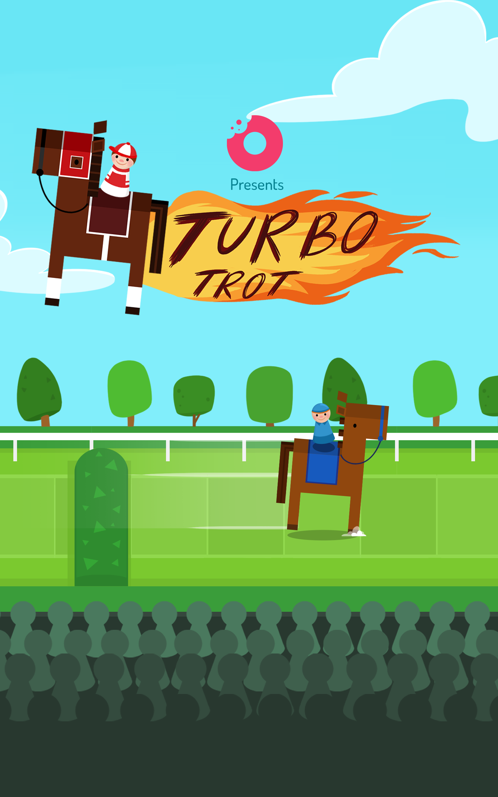 Turbo Trot Game Screenshot