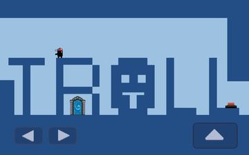 Level Evil - Troll Game Again Game Screenshot