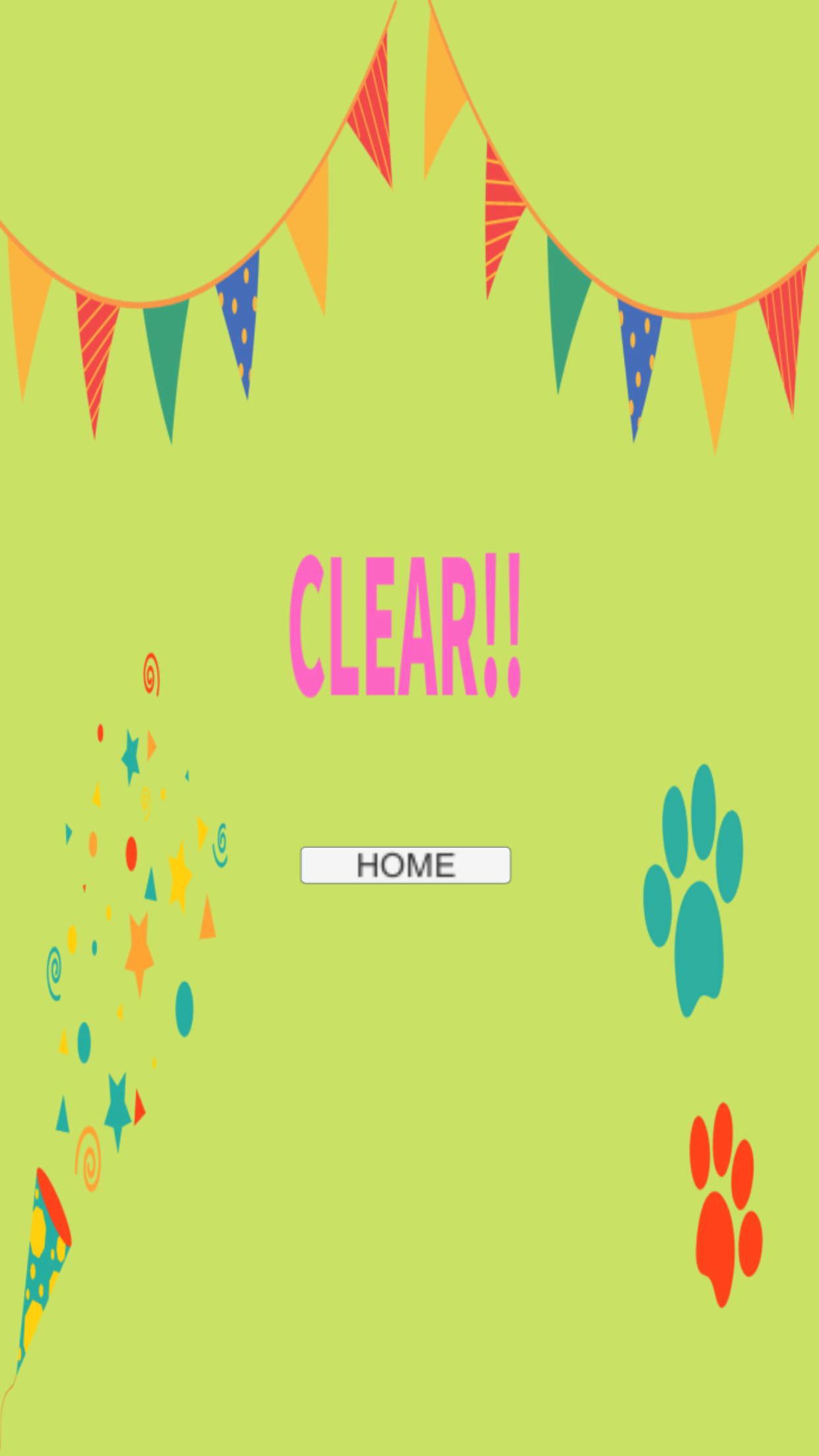 Harapeko Dash Game Screenshot