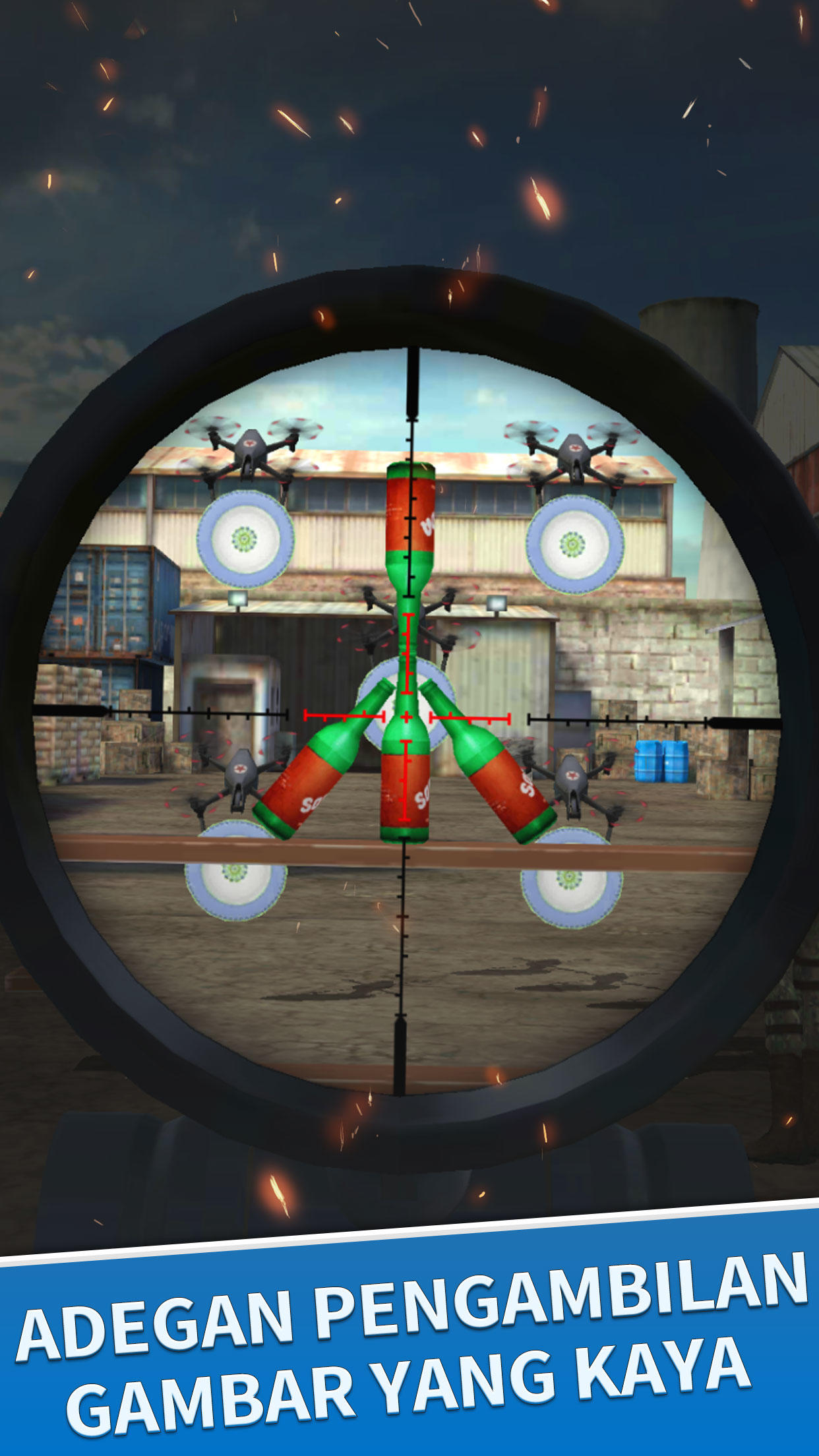 Lapangan Tembak Sniper ： Ace Shooter screenshot game