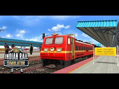  ภาพหน้าจอของวิดีโอ Indian Train Simulator 2018 - Free