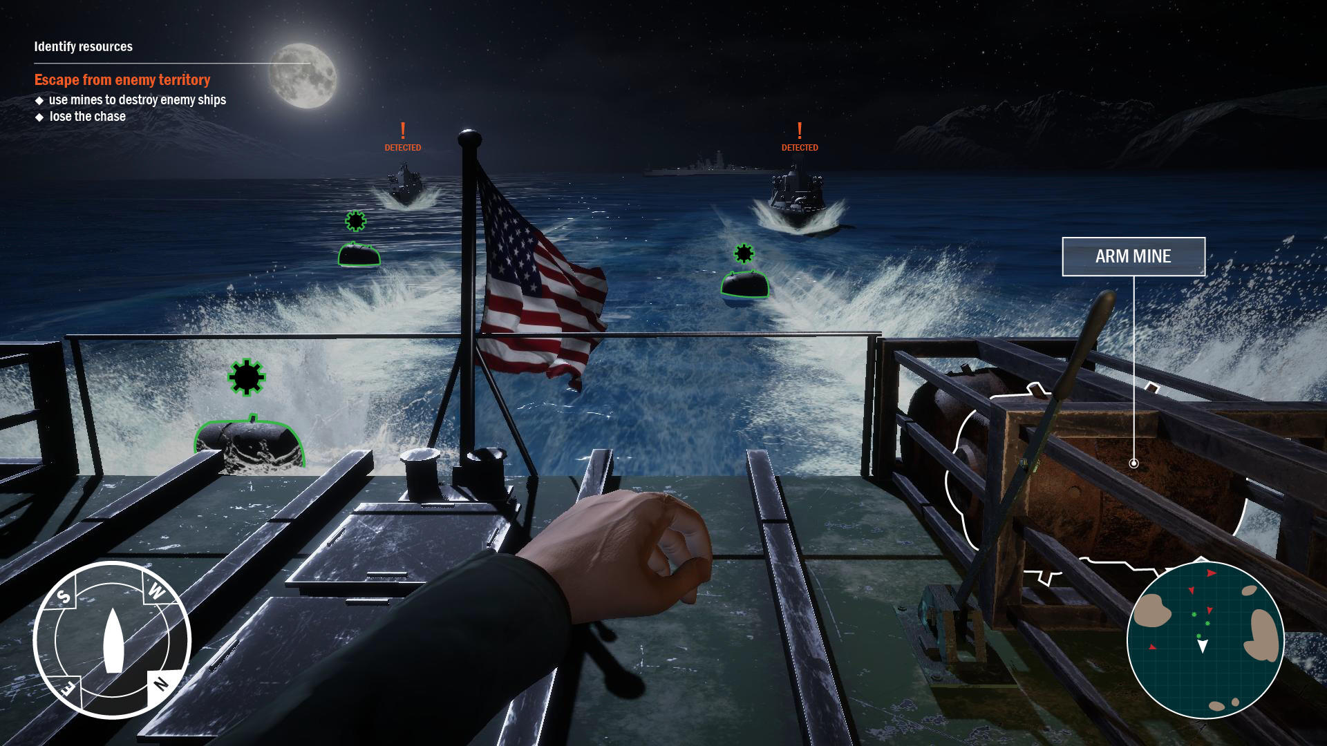 Torpedo Boat Game Screenshot