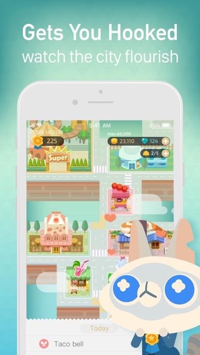 Fortune City - A Finance App Game Screenshot