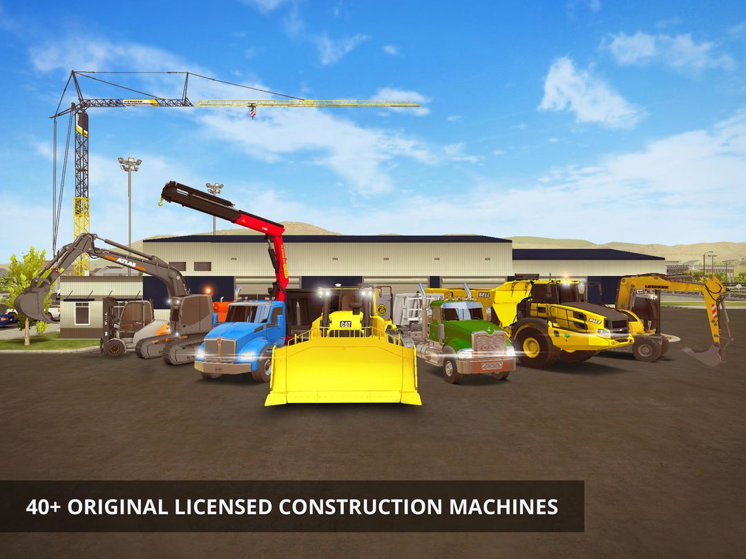Construction Simulator 2 Lite screenshot game