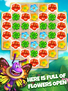 Captura de Tela do Jogo Dream Garden Blossom