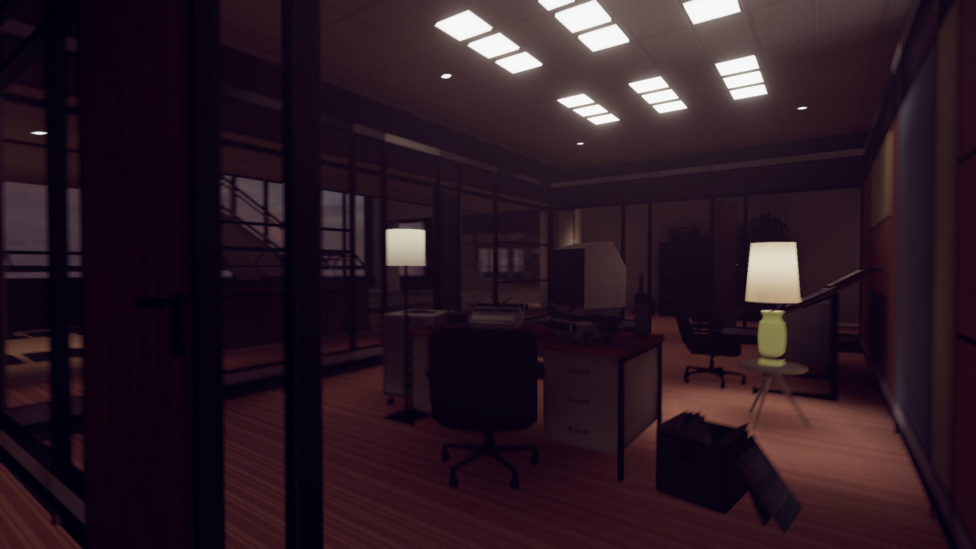It is Just A Story - horror game Game Screenshot